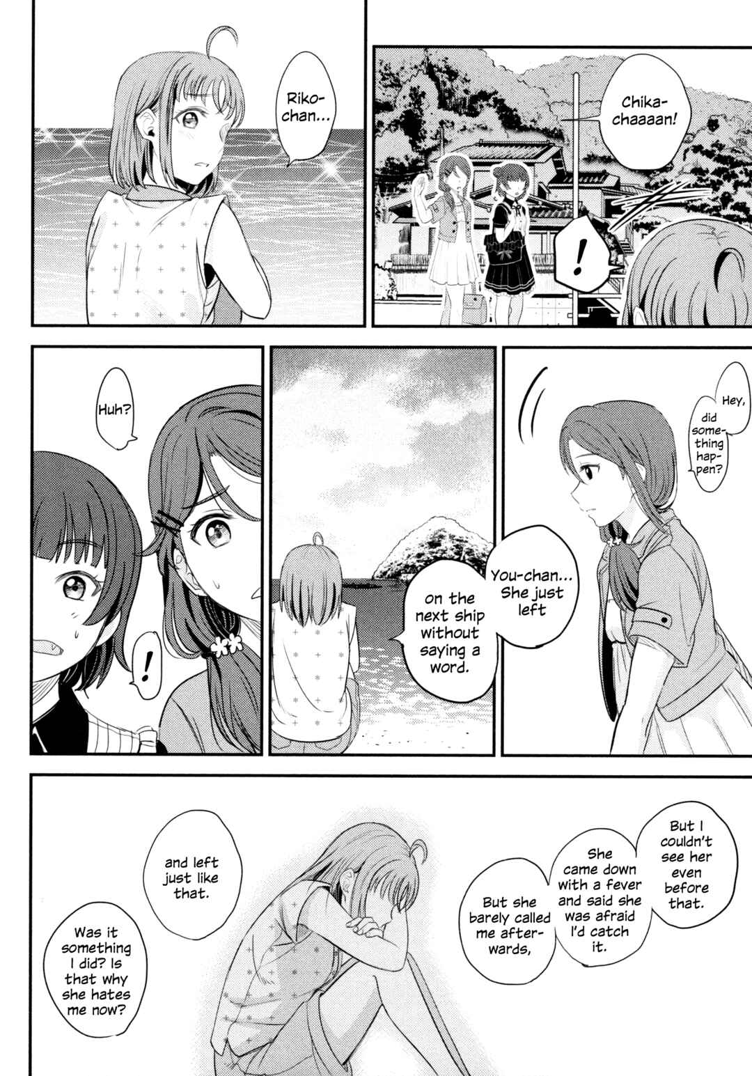 Page 41 Chapter 2 Love Live! Sunshine!! - Sailor Girlfriend (Doujinshi)