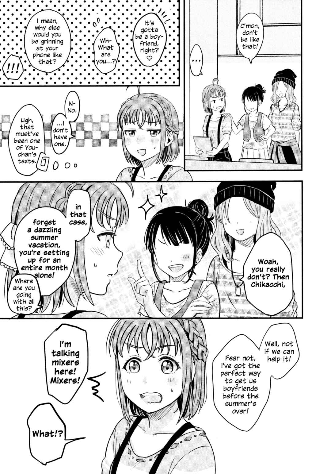 Page 6 Chapter 2 Love Live! Sunshine!! - Sailor Girlfriend (Doujinshi)