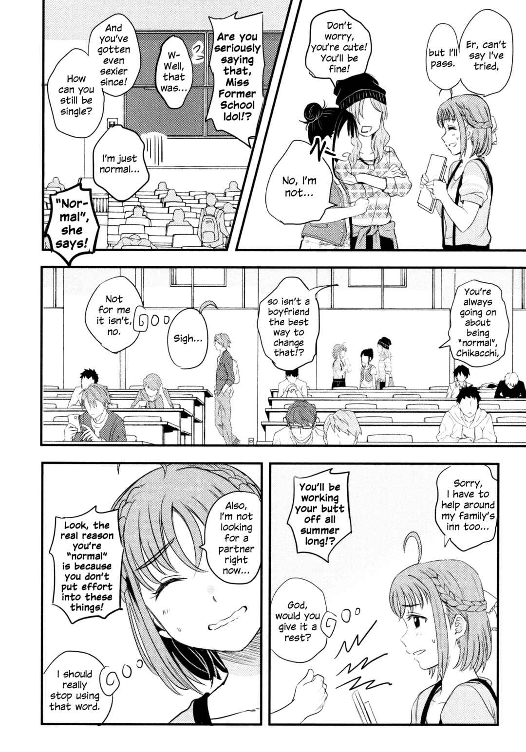 Page 7 Chapter 2 Love Live! Sunshine!! - Sailor Girlfriend (Doujinshi)