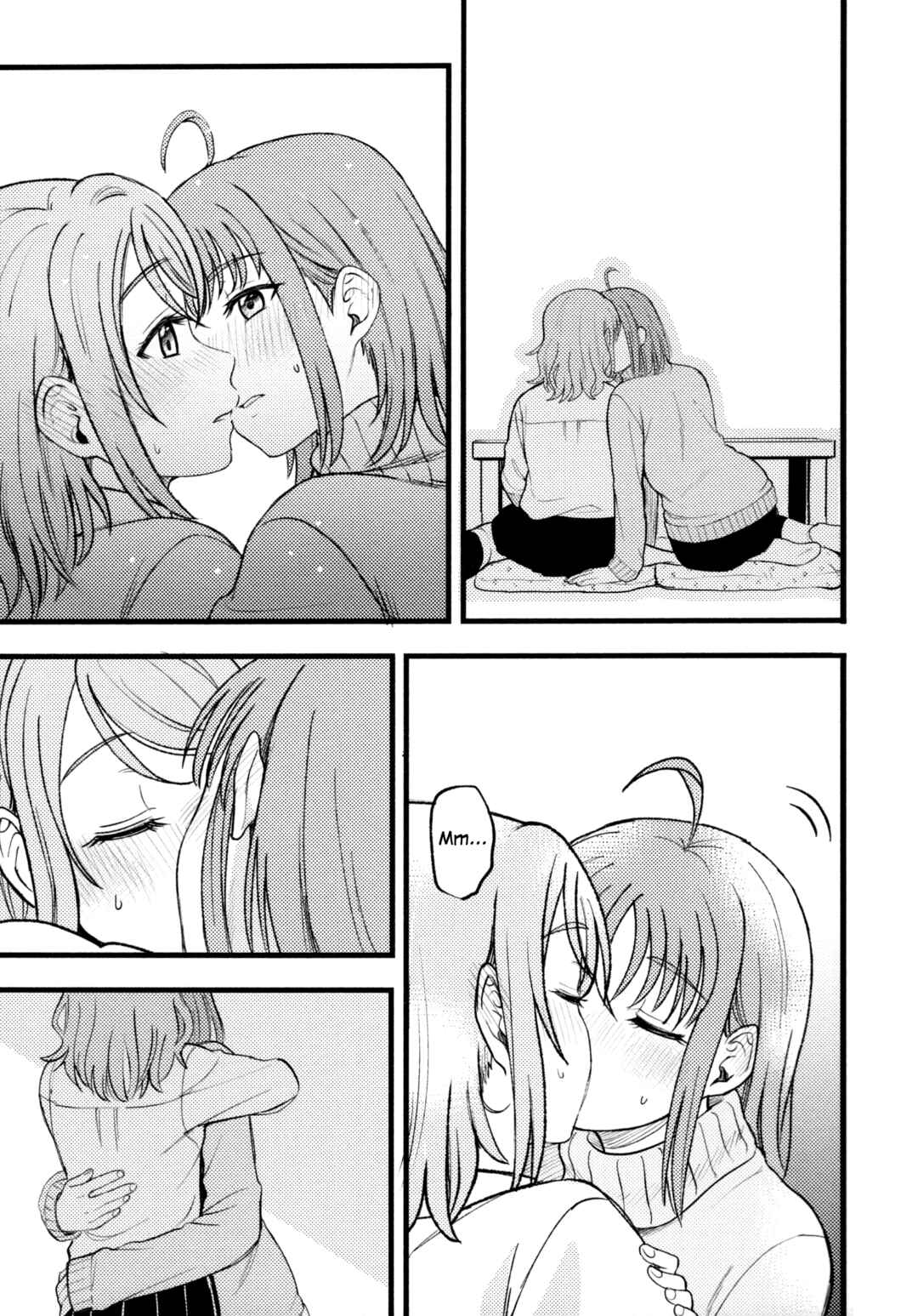 Page 28 Chapter 4 Love Live! Sunshine!! - Sailor Girlfriend (Doujinshi)