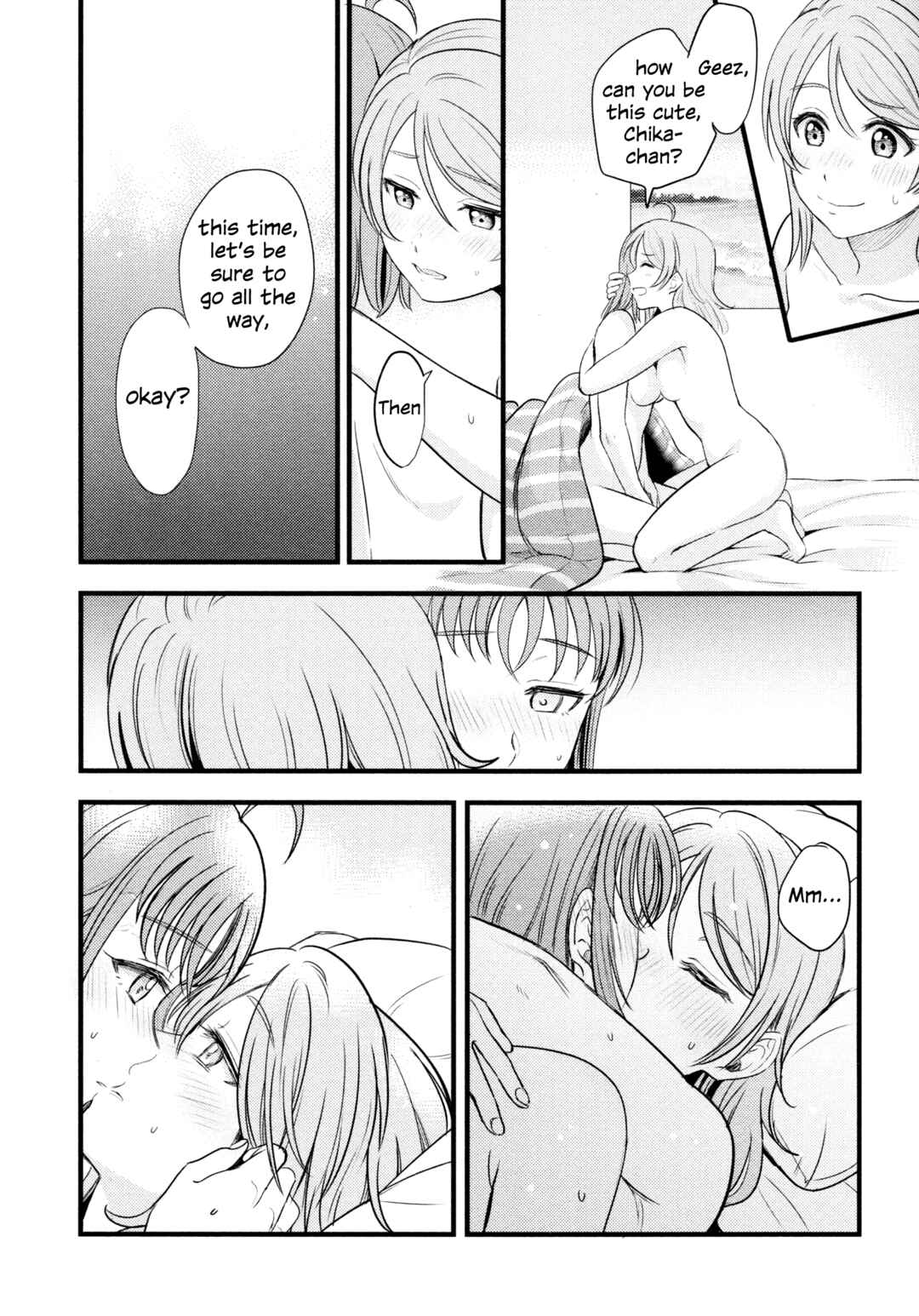 Page 33 Chapter 4 Love Live! Sunshine!! - Sailor Girlfriend (Doujinshi)