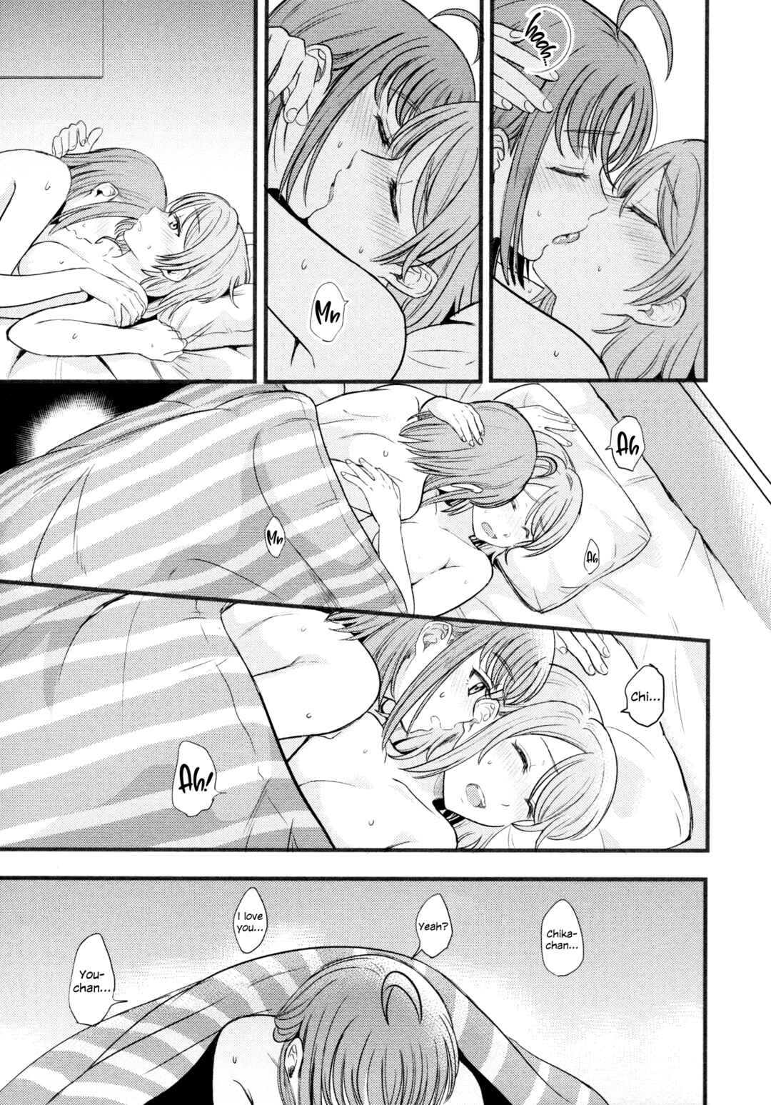 Page 34 Chapter 4 Love Live! Sunshine!! - Sailor Girlfriend (Doujinshi)