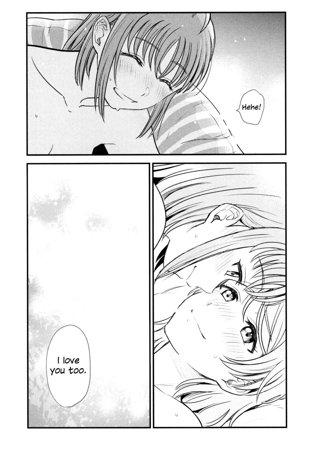 Page 35 Chapter 4 Love Live! Sunshine!! - Sailor Girlfriend (Doujinshi)