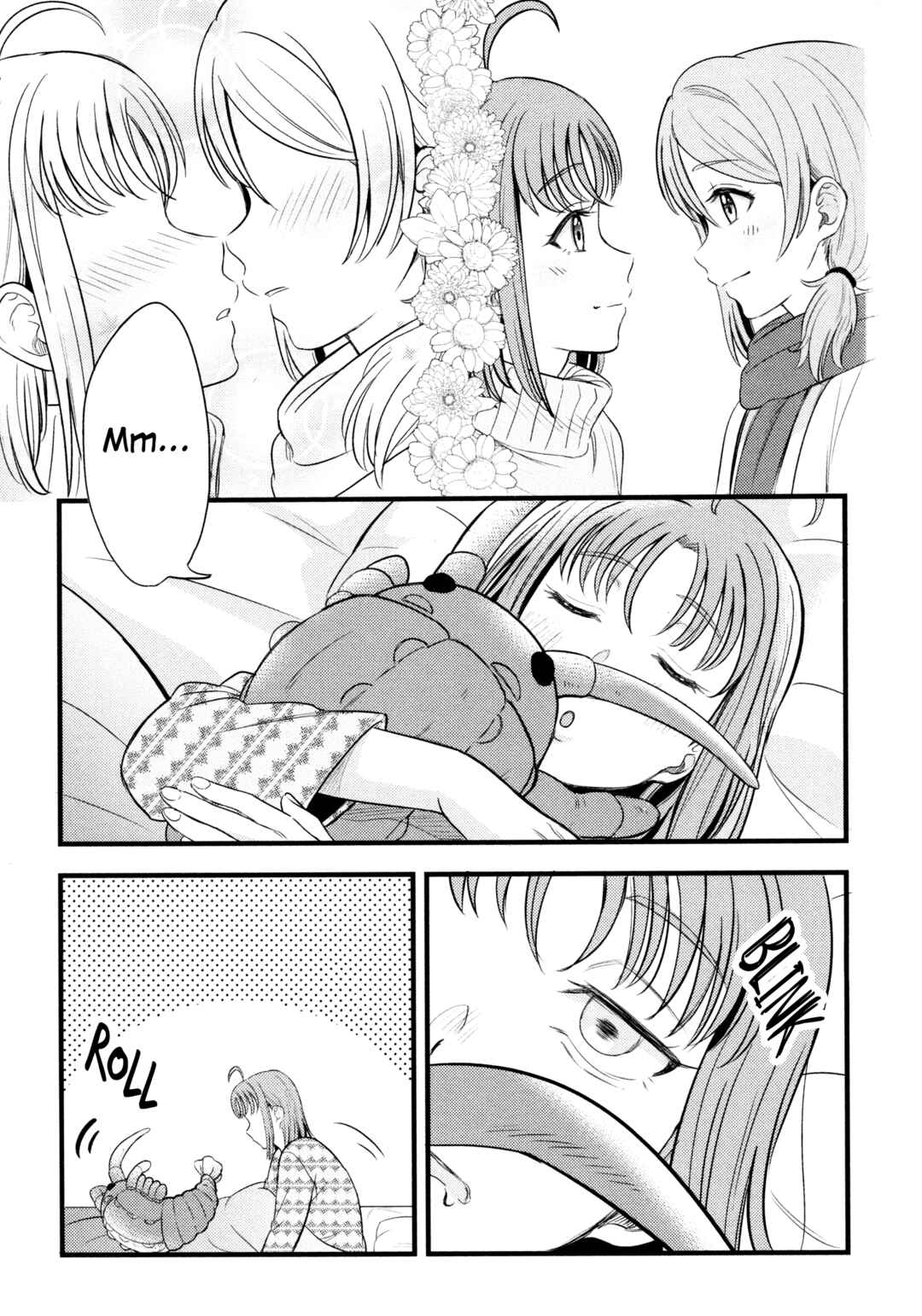 Page 4 Chapter 4 Love Live! Sunshine!! - Sailor Girlfriend (Doujinshi)