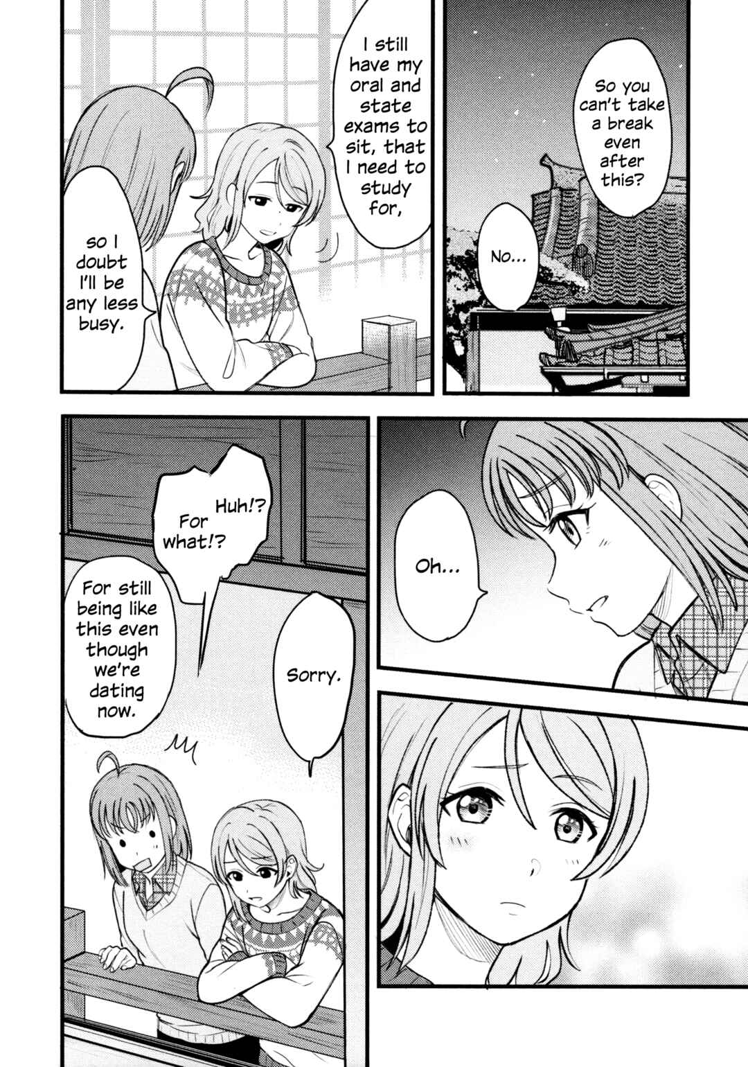 Page 43 Chapter 4 Love Live! Sunshine!! - Sailor Girlfriend (Doujinshi)
