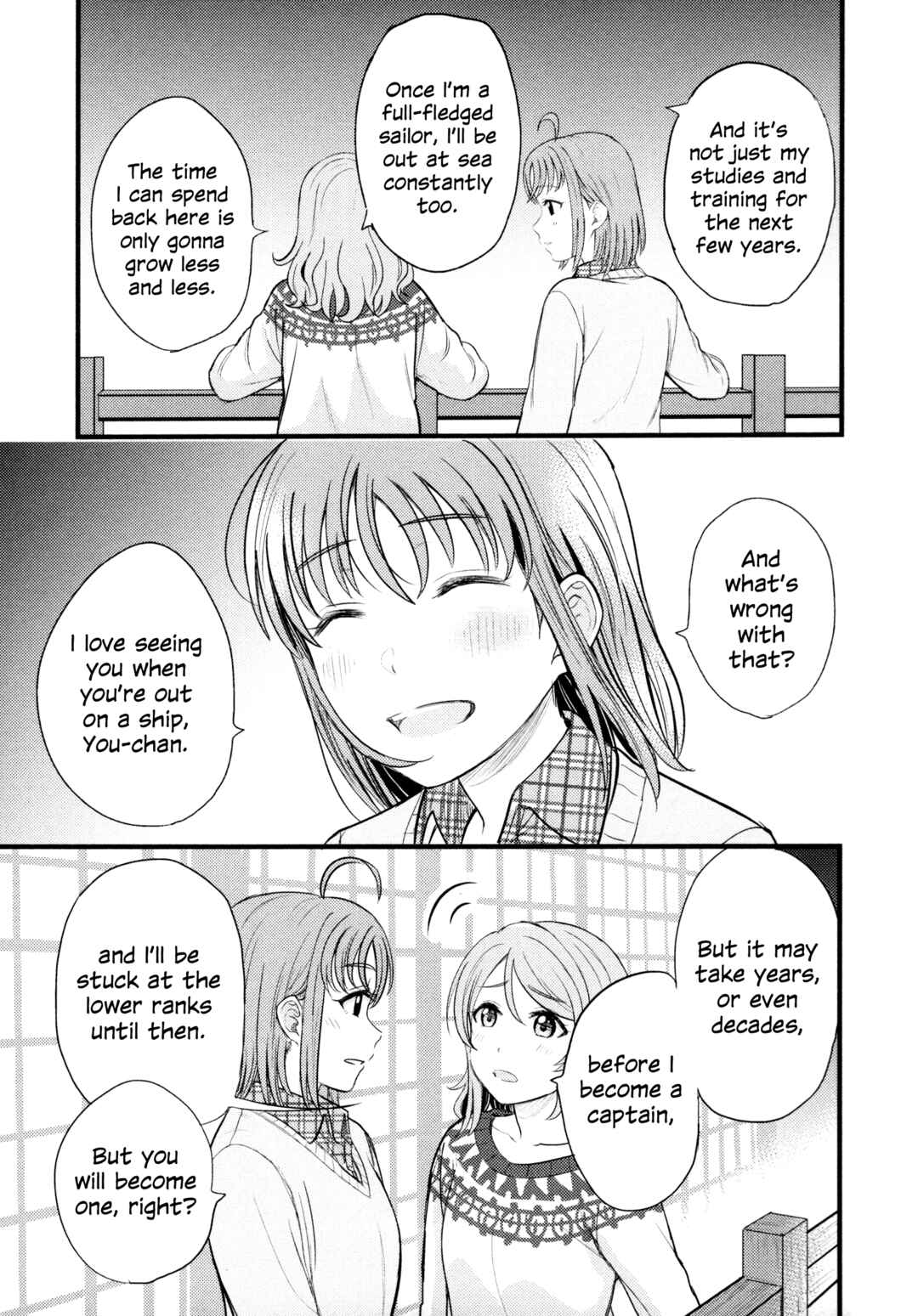 Page 44 Chapter 4 Love Live! Sunshine!! - Sailor Girlfriend (Doujinshi)