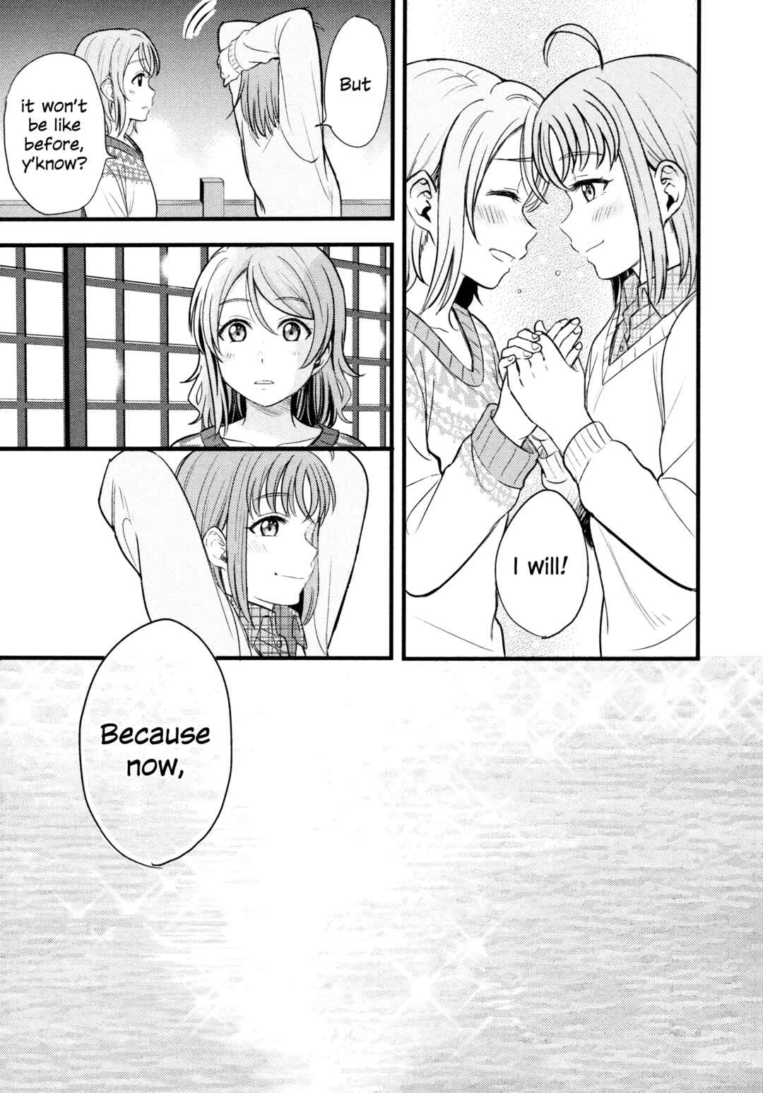 Page 46 Chapter 4 Love Live! Sunshine!! - Sailor Girlfriend (Doujinshi)