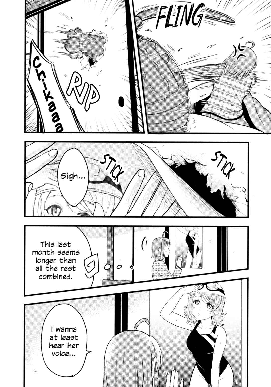 Page 5 Chapter 4 Love Live! Sunshine!! - Sailor Girlfriend (Doujinshi)