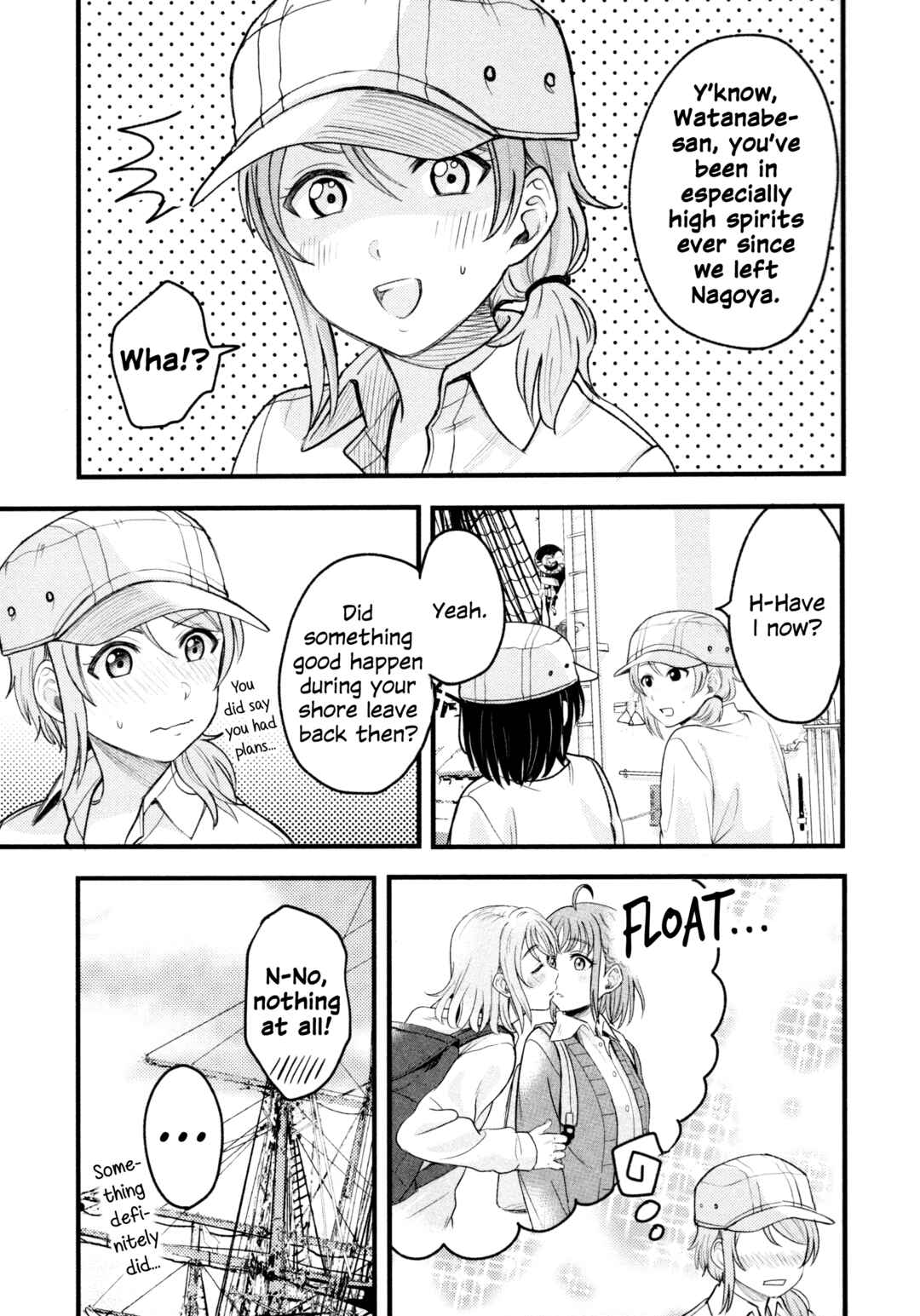 Page 8 Chapter 4 Love Live! Sunshine!! - Sailor Girlfriend (Doujinshi)