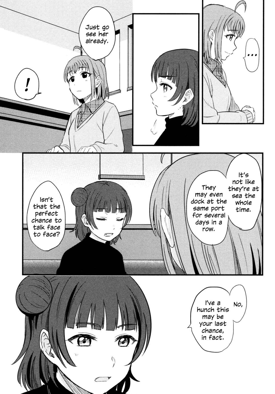 Page 11 Chapter 3 Love Live! Sunshine!! - Sailor Girlfriend (Doujinshi)
