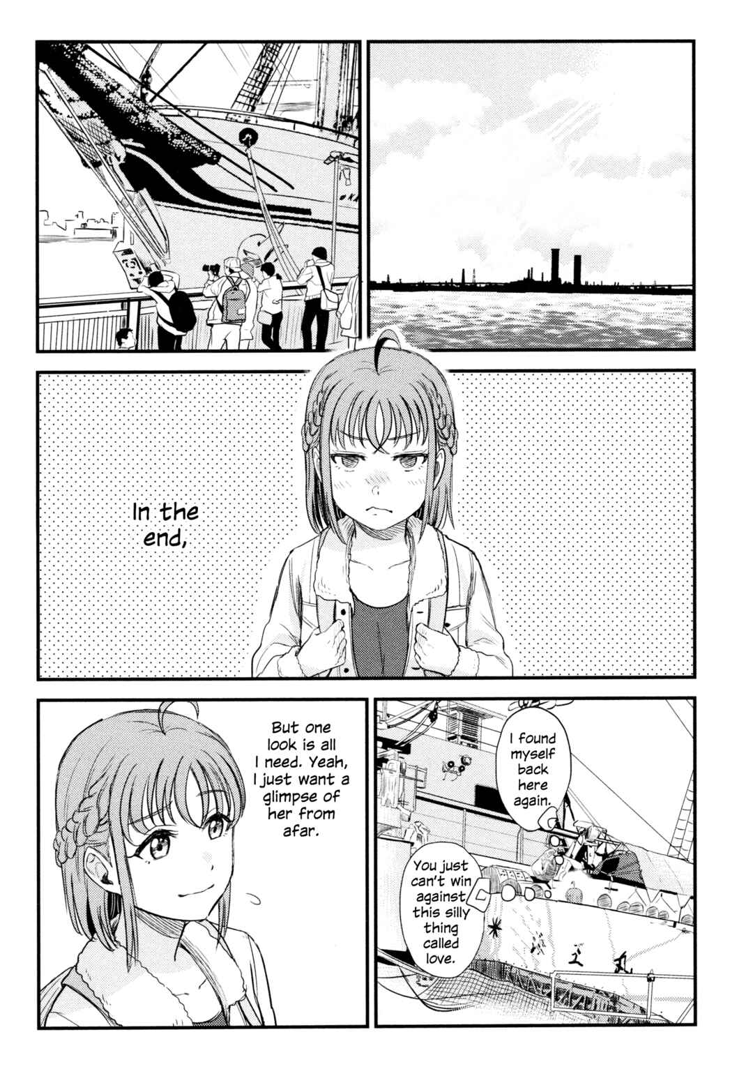 Page 28 Chapter 3 Love Live! Sunshine!! - Sailor Girlfriend (Doujinshi)
