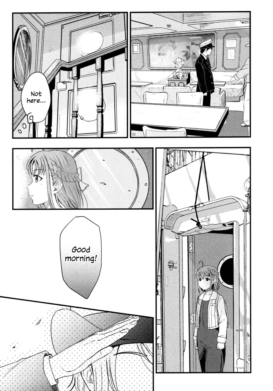 Page 30 Chapter 3 Love Live! Sunshine!! - Sailor Girlfriend (Doujinshi)