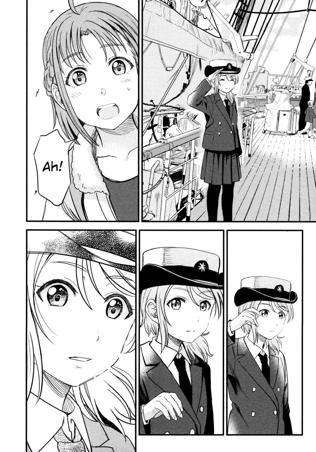 Page 31 Chapter 3 Love Live! Sunshine!! - Sailor Girlfriend (Doujinshi)