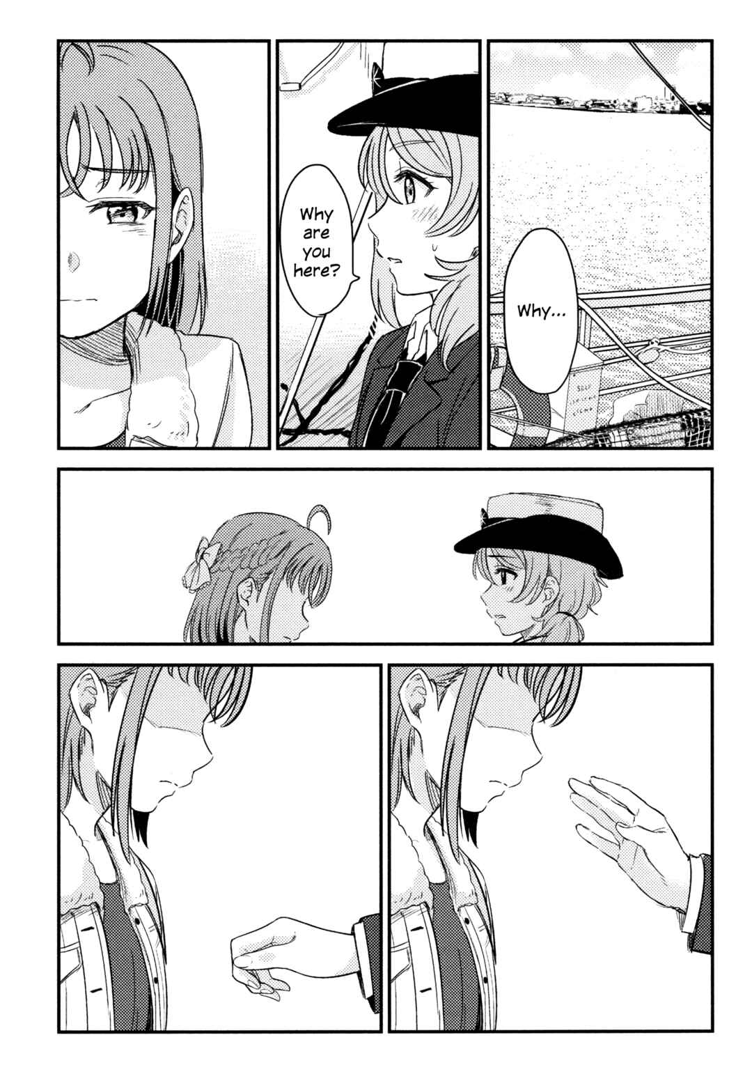 Page 33 Chapter 3 Love Live! Sunshine!! - Sailor Girlfriend (Doujinshi)