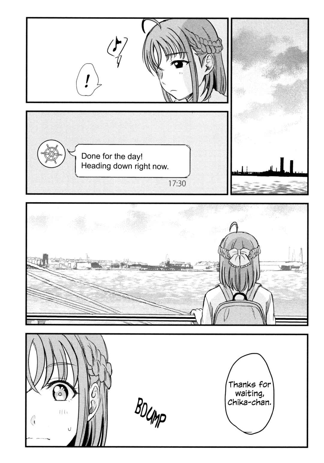 Page 35 Chapter 3 Love Live! Sunshine!! - Sailor Girlfriend (Doujinshi)