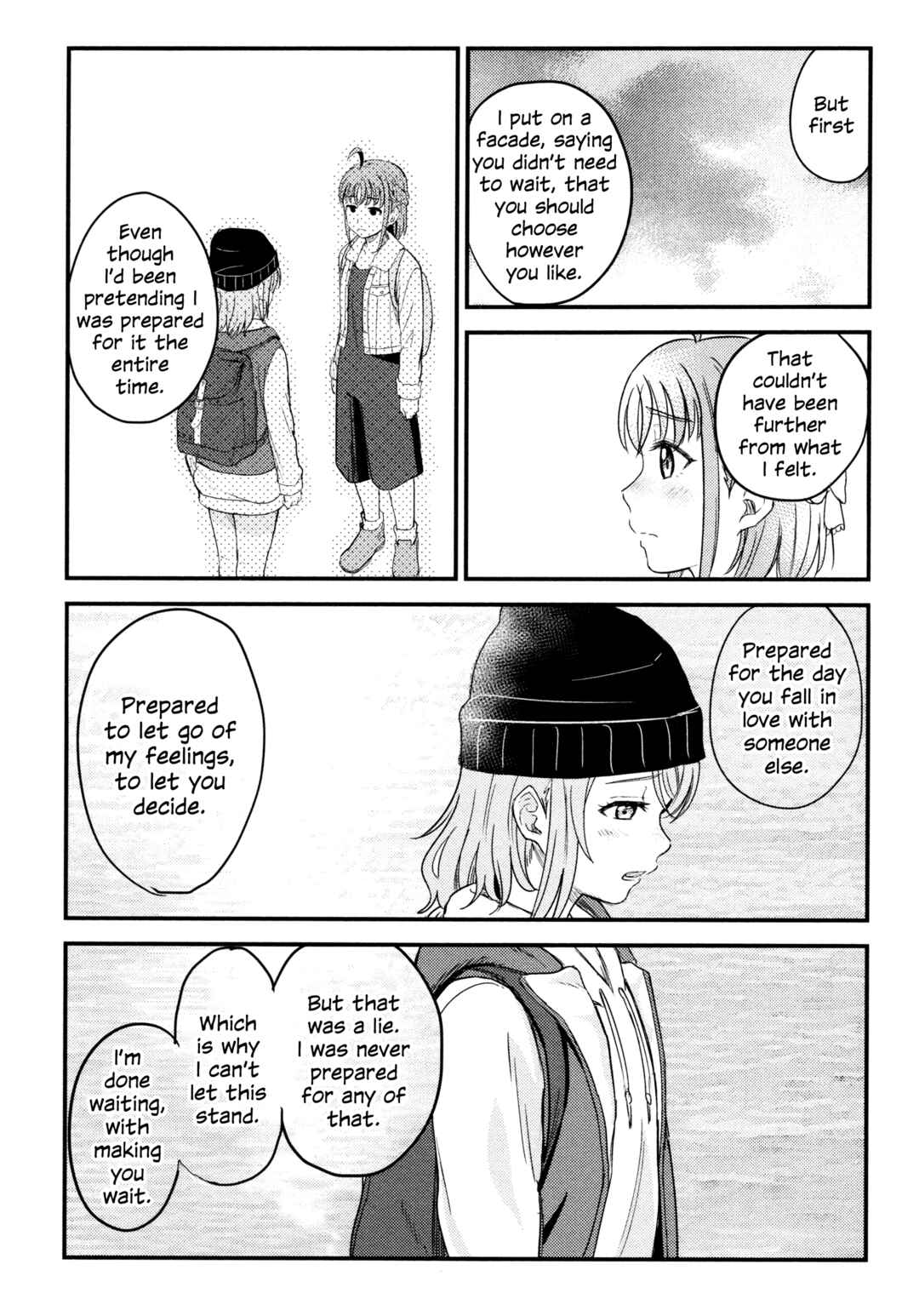 Page 43 Chapter 3 Love Live! Sunshine!! - Sailor Girlfriend (Doujinshi)