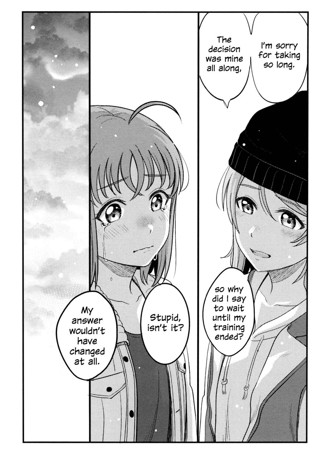 Page 45 Chapter 3 Love Live! Sunshine!! - Sailor Girlfriend (Doujinshi)
