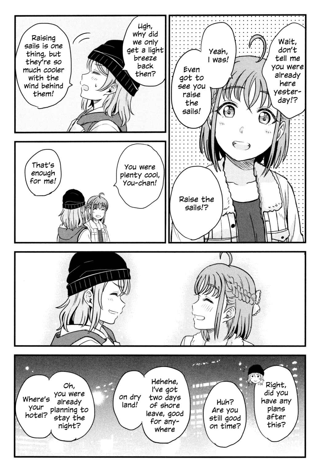 Page 48 Chapter 3 Love Live! Sunshine!! - Sailor Girlfriend (Doujinshi)