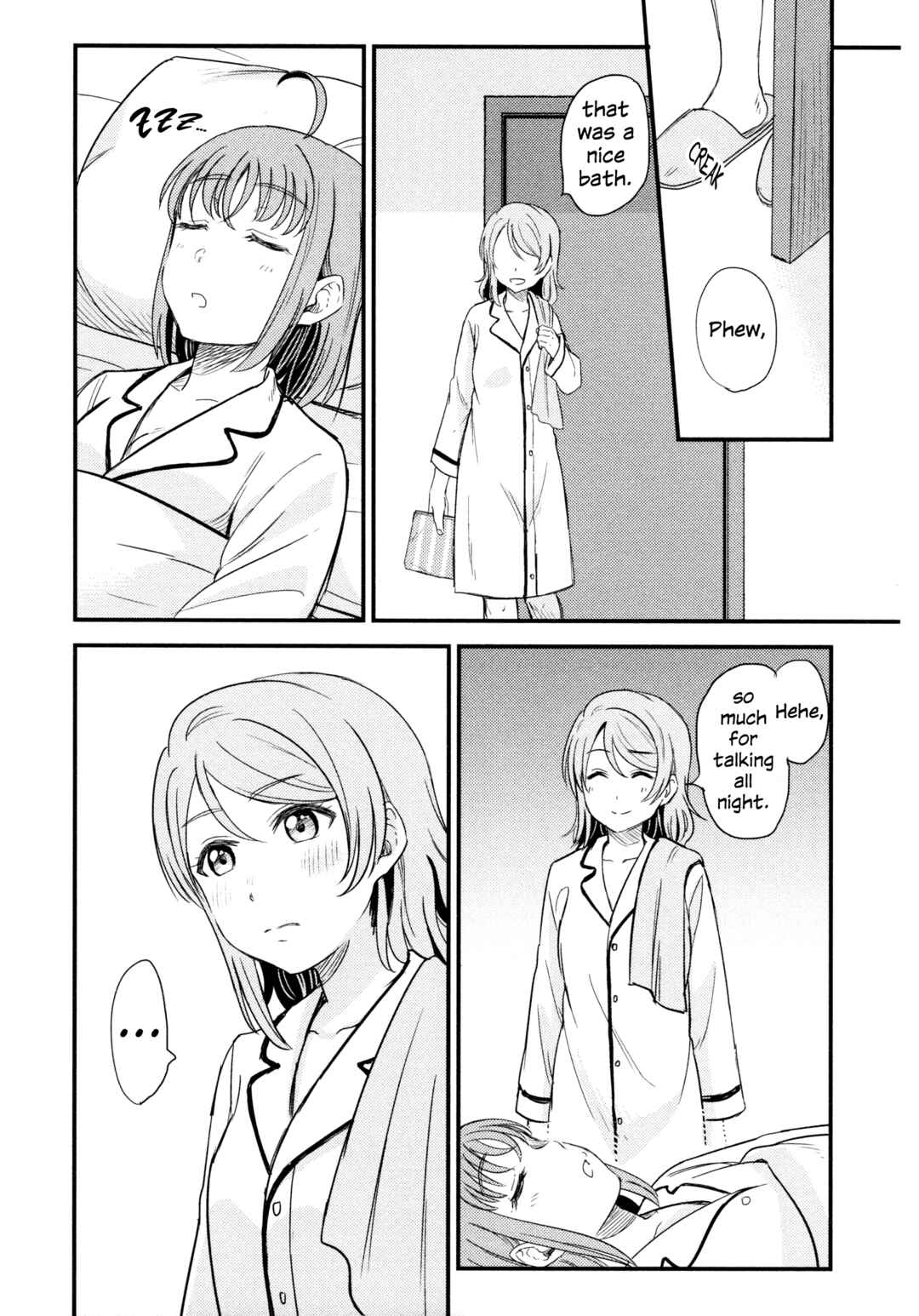 Page 51 Chapter 3 Love Live! Sunshine!! - Sailor Girlfriend (Doujinshi)