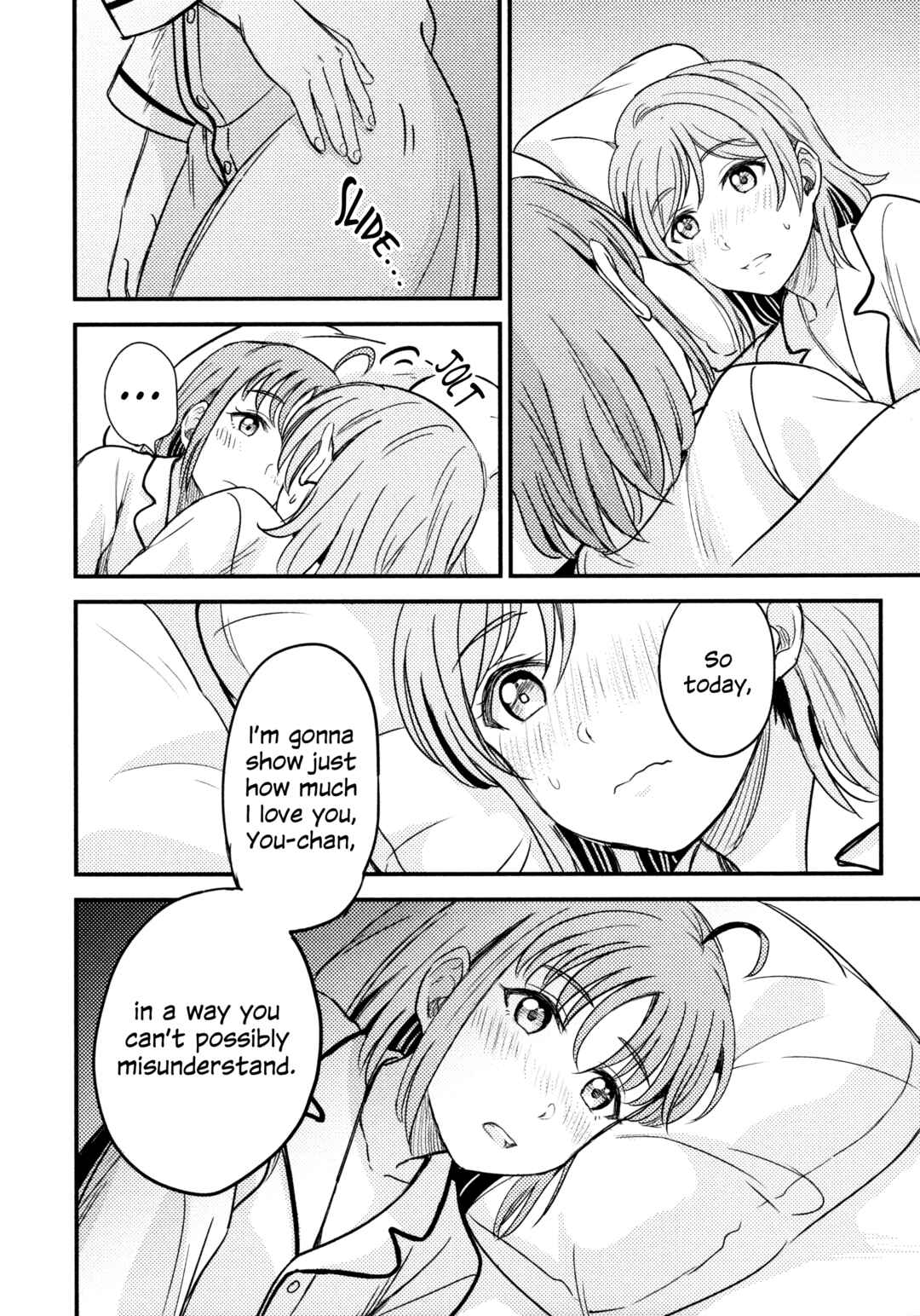 Page 53 Chapter 3 Love Live! Sunshine!! - Sailor Girlfriend (Doujinshi)