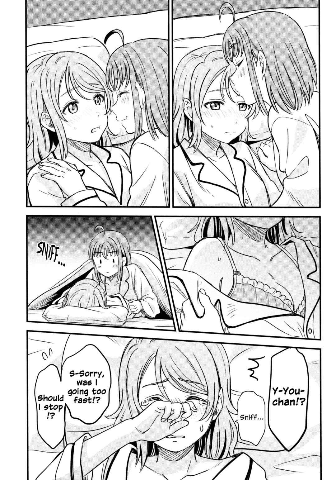 Page 55 Chapter 3 Love Live! Sunshine!! - Sailor Girlfriend (Doujinshi)