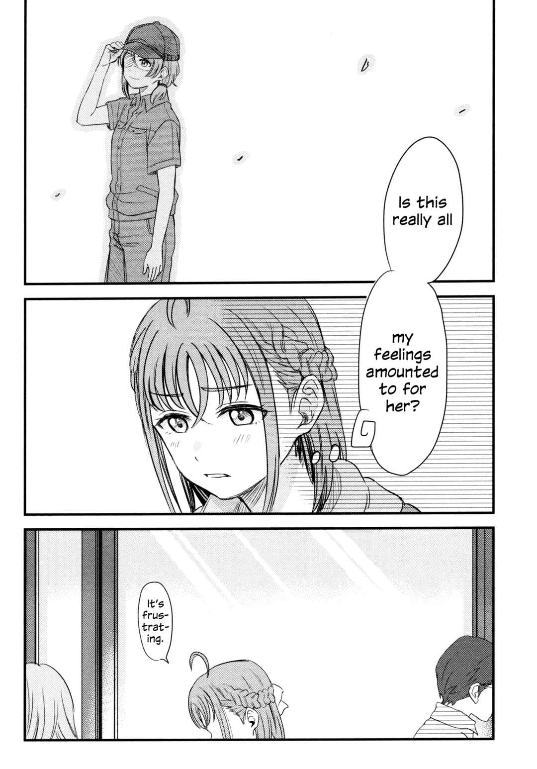 Page 6 Chapter 3 Love Live! Sunshine!! - Sailor Girlfriend (Doujinshi)