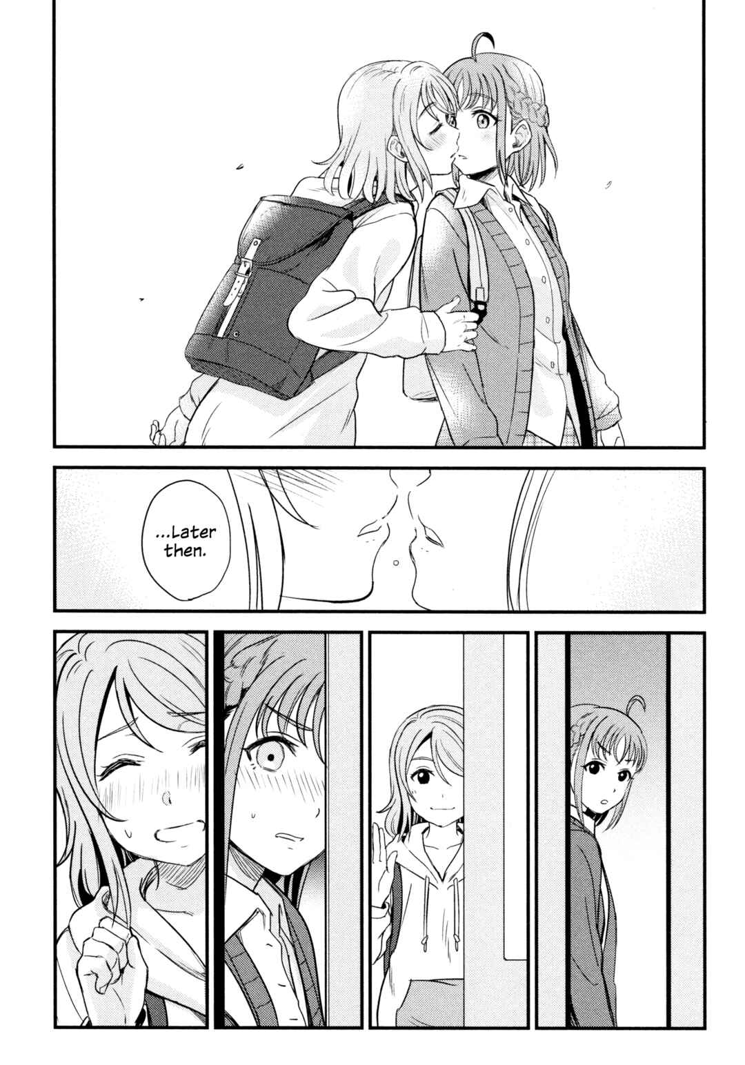 Page 61 Chapter 3 Love Live! Sunshine!! - Sailor Girlfriend (Doujinshi)