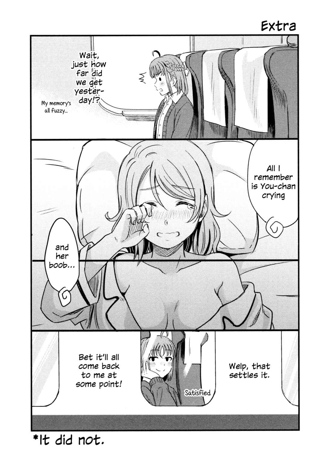 Page 65 Chapter 3 Love Live! Sunshine!! - Sailor Girlfriend (Doujinshi)