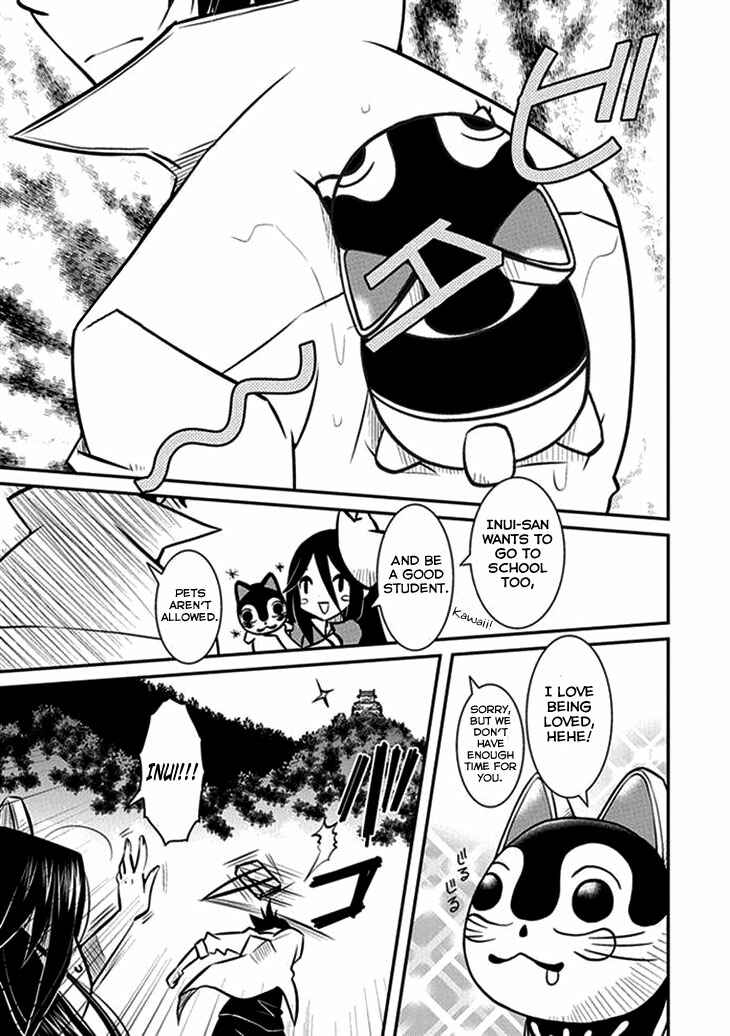 Page 8 Chapter 7 Inugamihime no Shimobe
