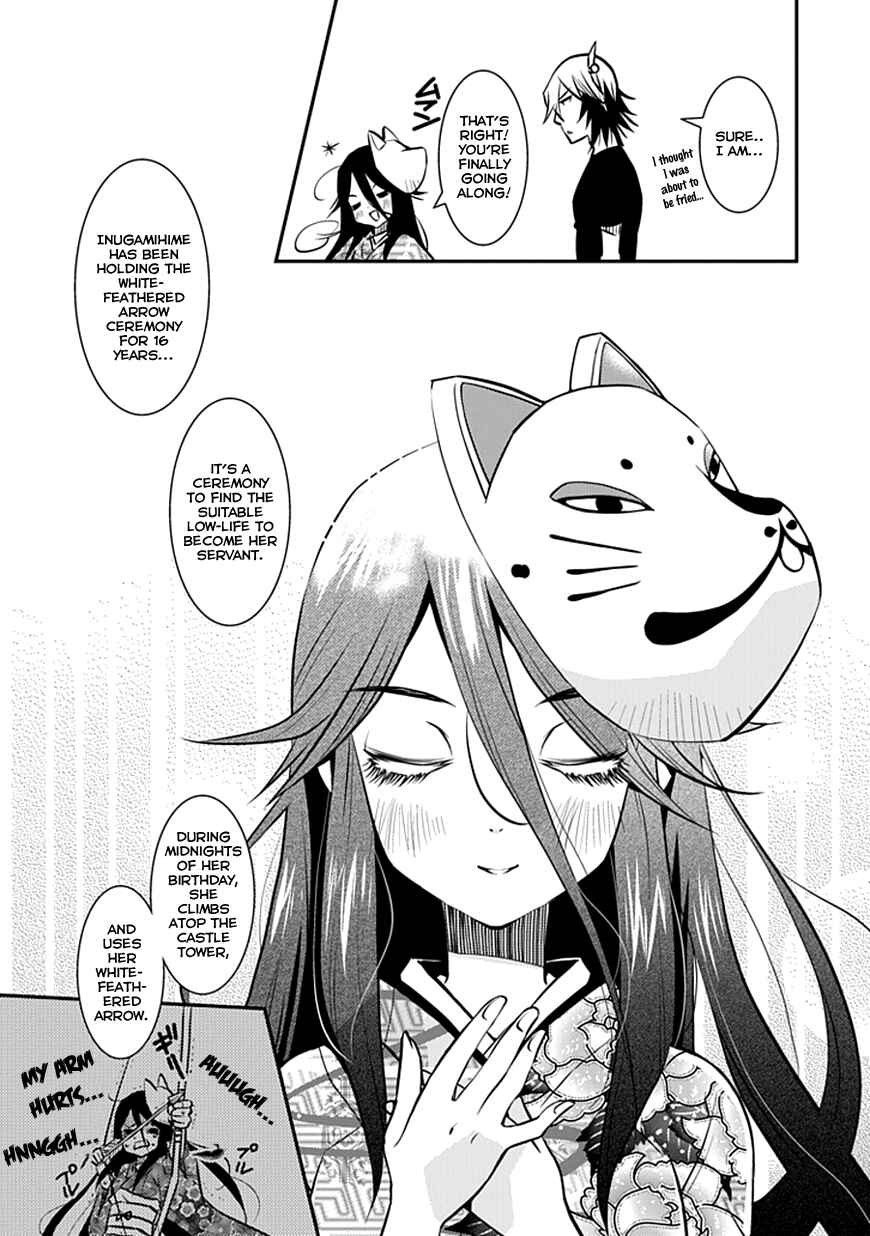 Page 23 Chapter 1 Inugamihime no Shimobe