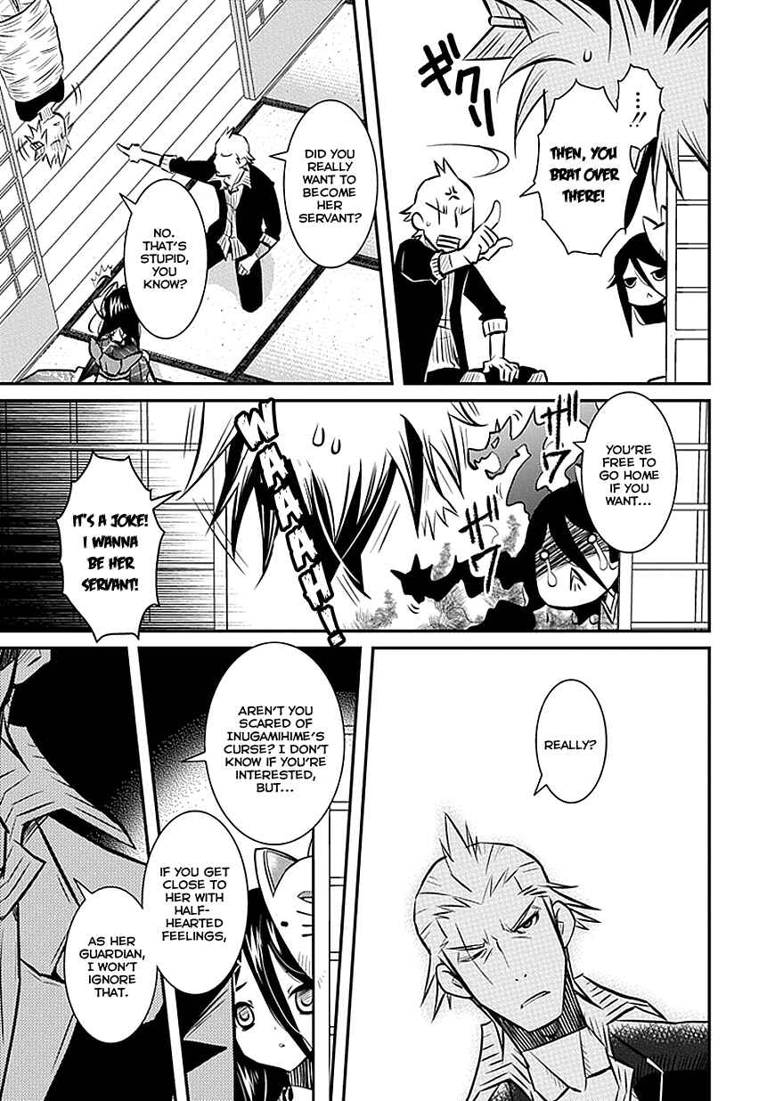 Page 9 Chapter 2 Inugamihime no Shimobe