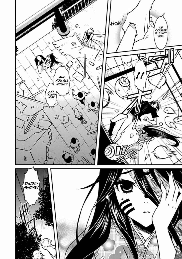 Page 16 Chapter 14 Inugamihime no Shimobe