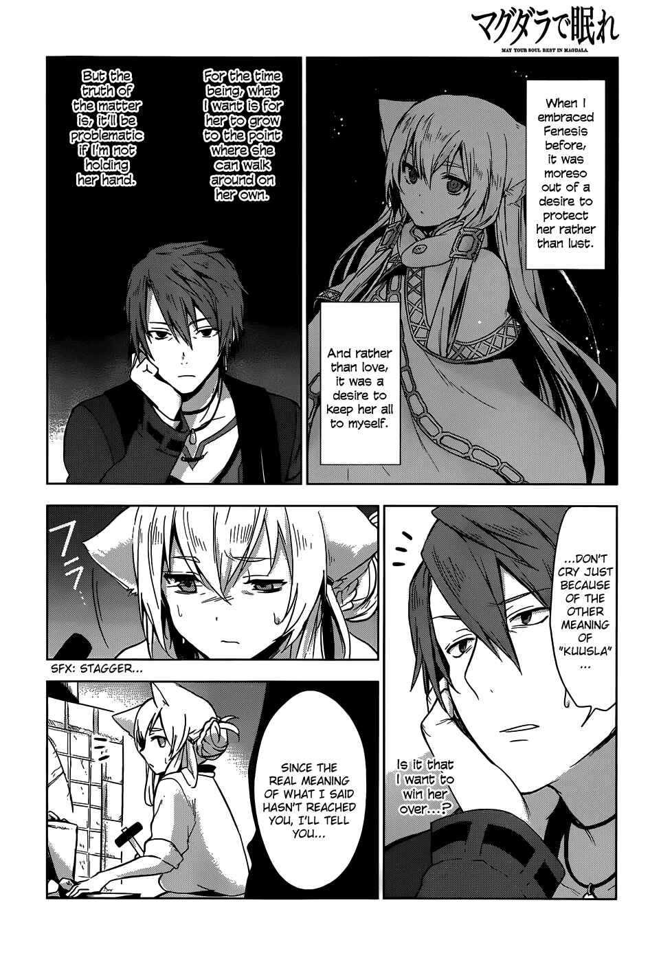 Page 11 Chapter 8 Magdala de Nemure