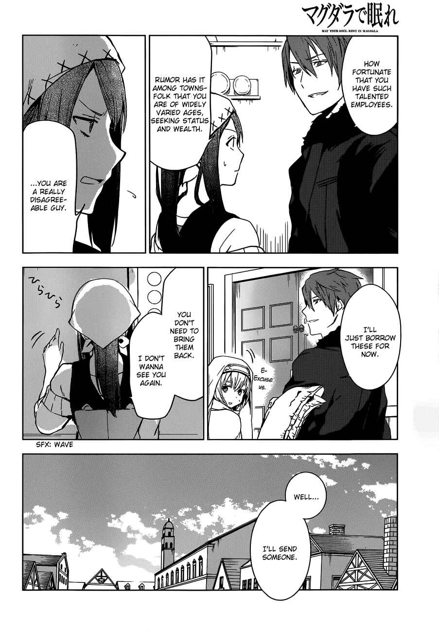 Page 25 Chapter 9 Magdala de Nemure