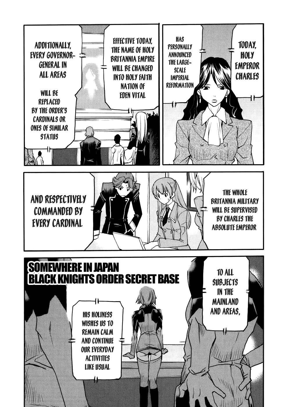 Page 10 Chapter 20 Code Geass: Nightmare of Nunnally