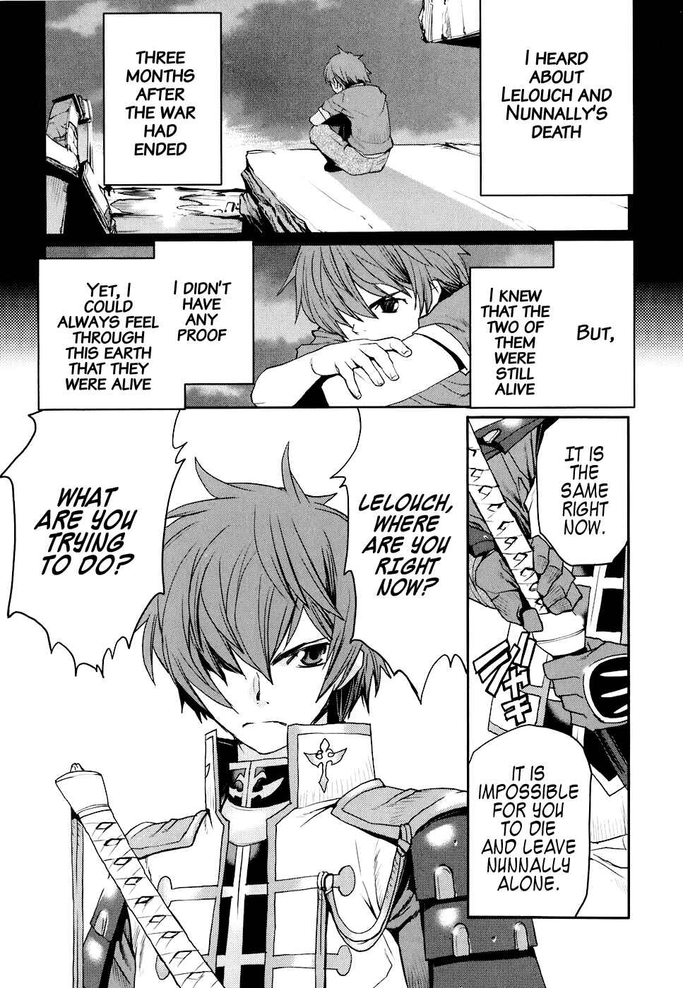 Page 15 Chapter 13 Code Geass: Nightmare of Nunnally