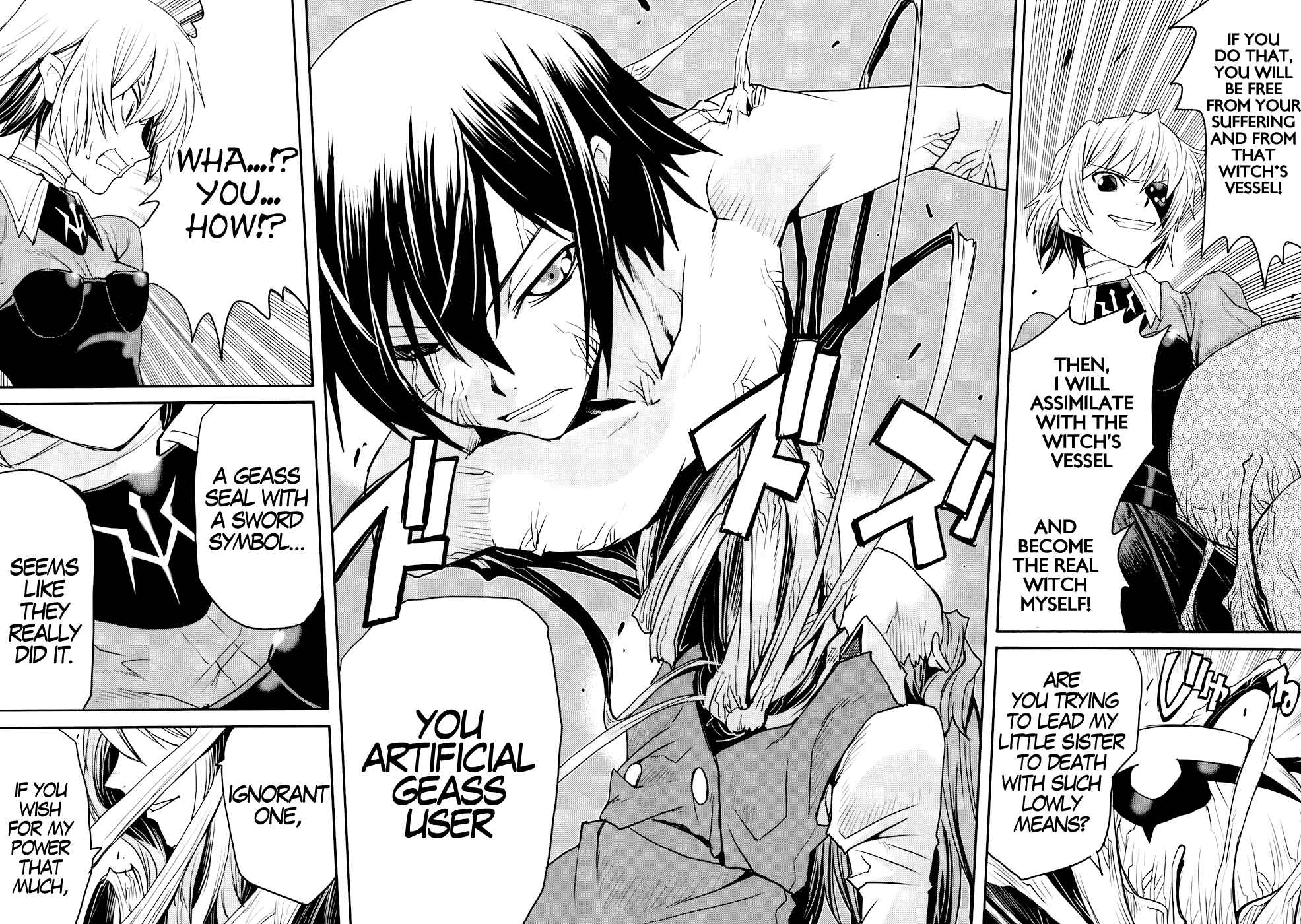 Page 19 Chapter 13 Code Geass: Nightmare of Nunnally