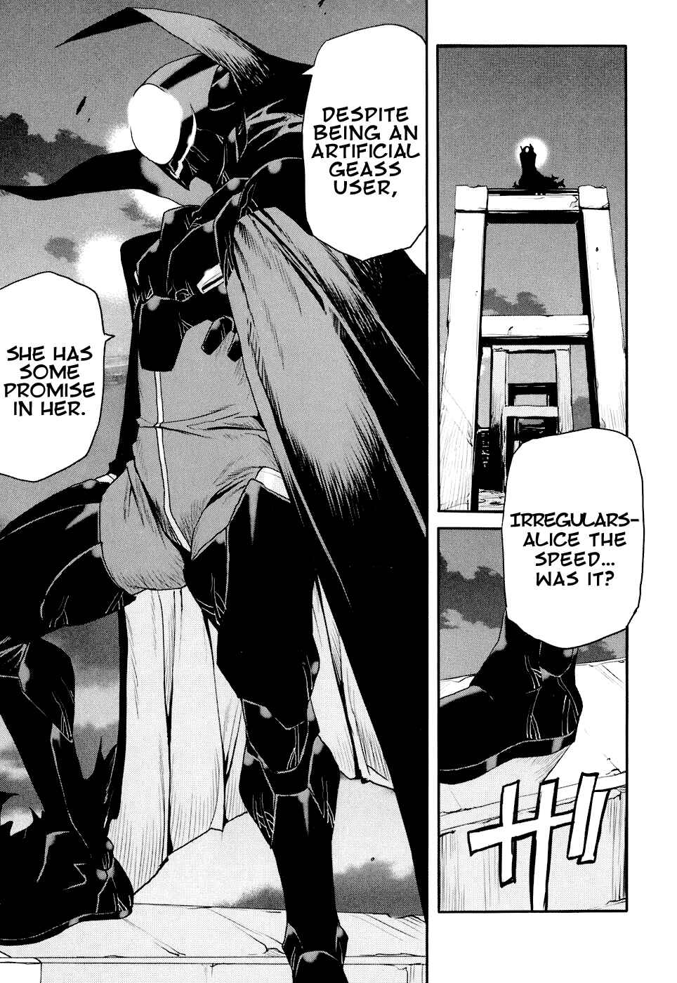 Page 27 Chapter 13 Code Geass: Nightmare of Nunnally