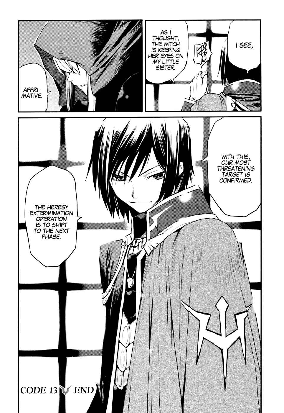 Page 30 Chapter 13 Code Geass: Nightmare of Nunnally