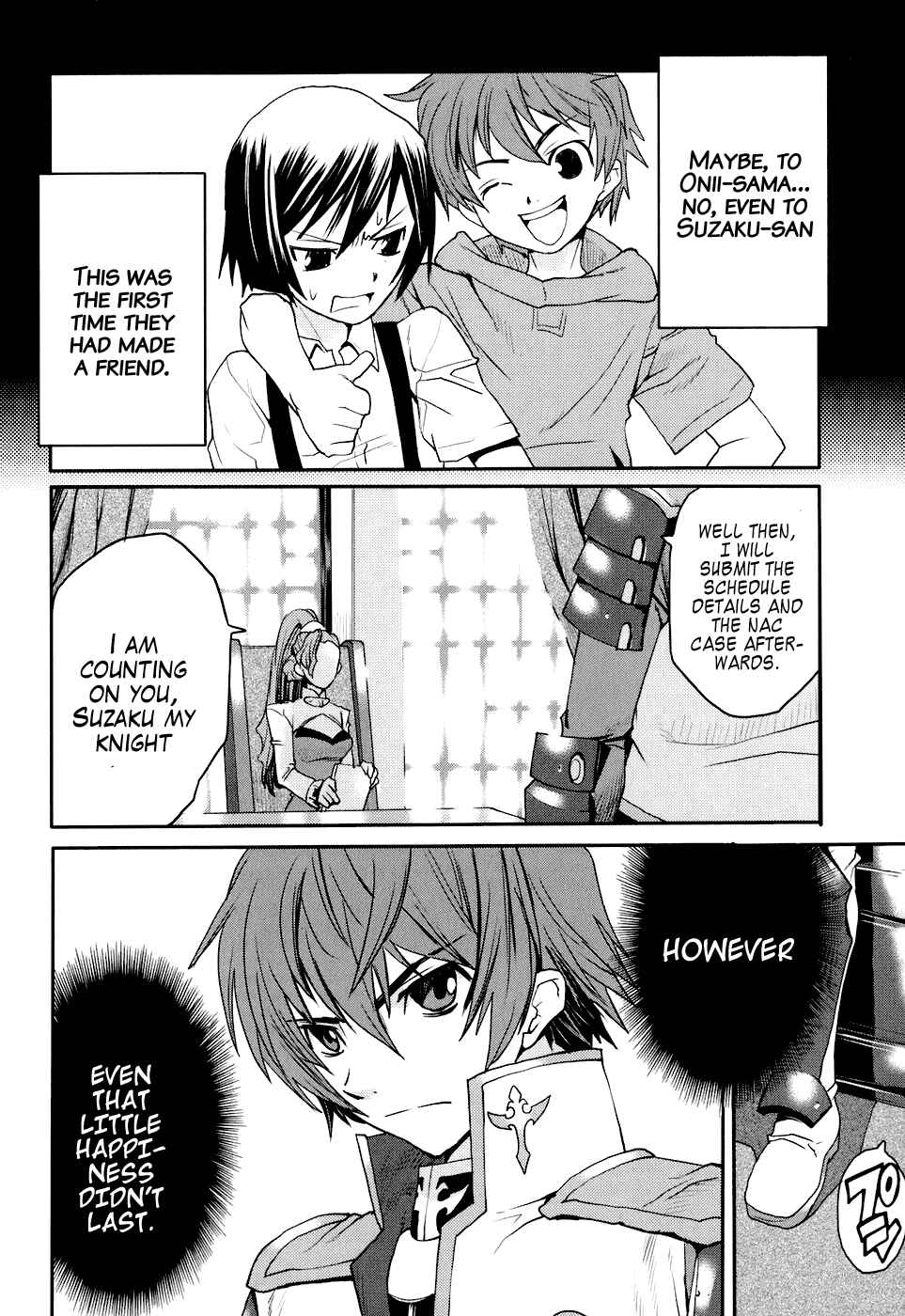 Page 4 Chapter 13 Code Geass: Nightmare of Nunnally