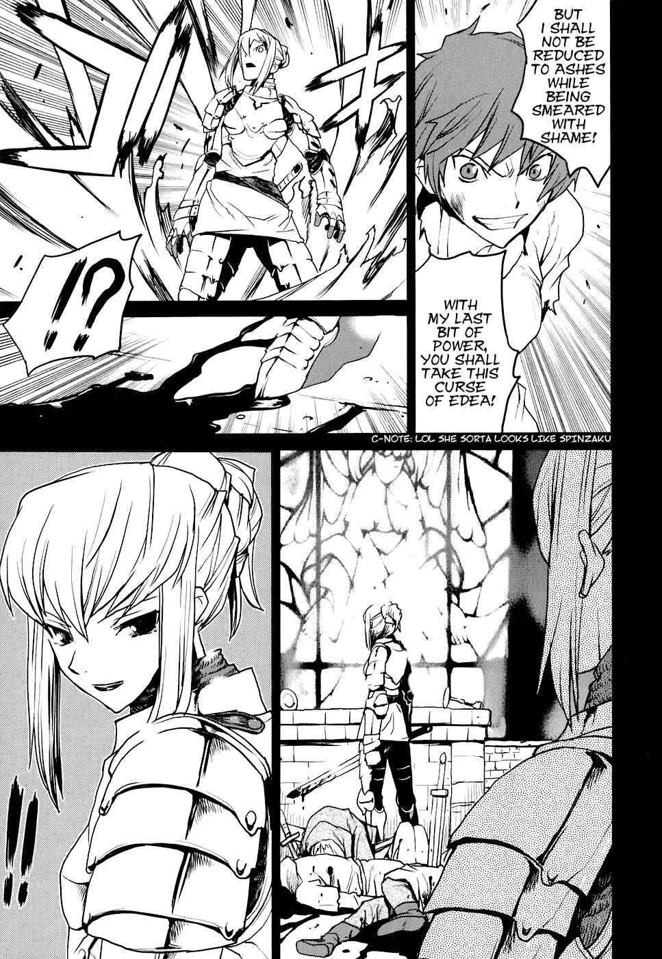 Page 19 Chapter 15 Code Geass: Nightmare of Nunnally