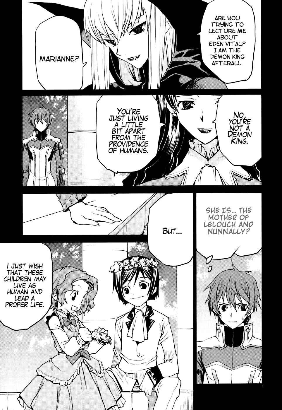 Page 25 Chapter 15 Code Geass: Nightmare of Nunnally