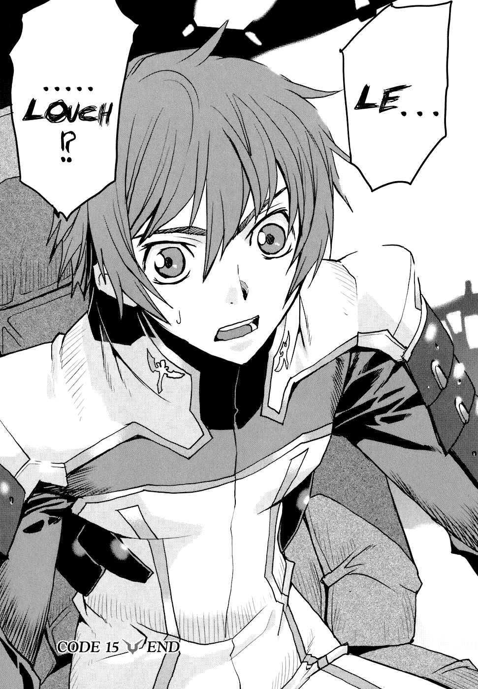 Page 33 Chapter 15 Code Geass: Nightmare of Nunnally