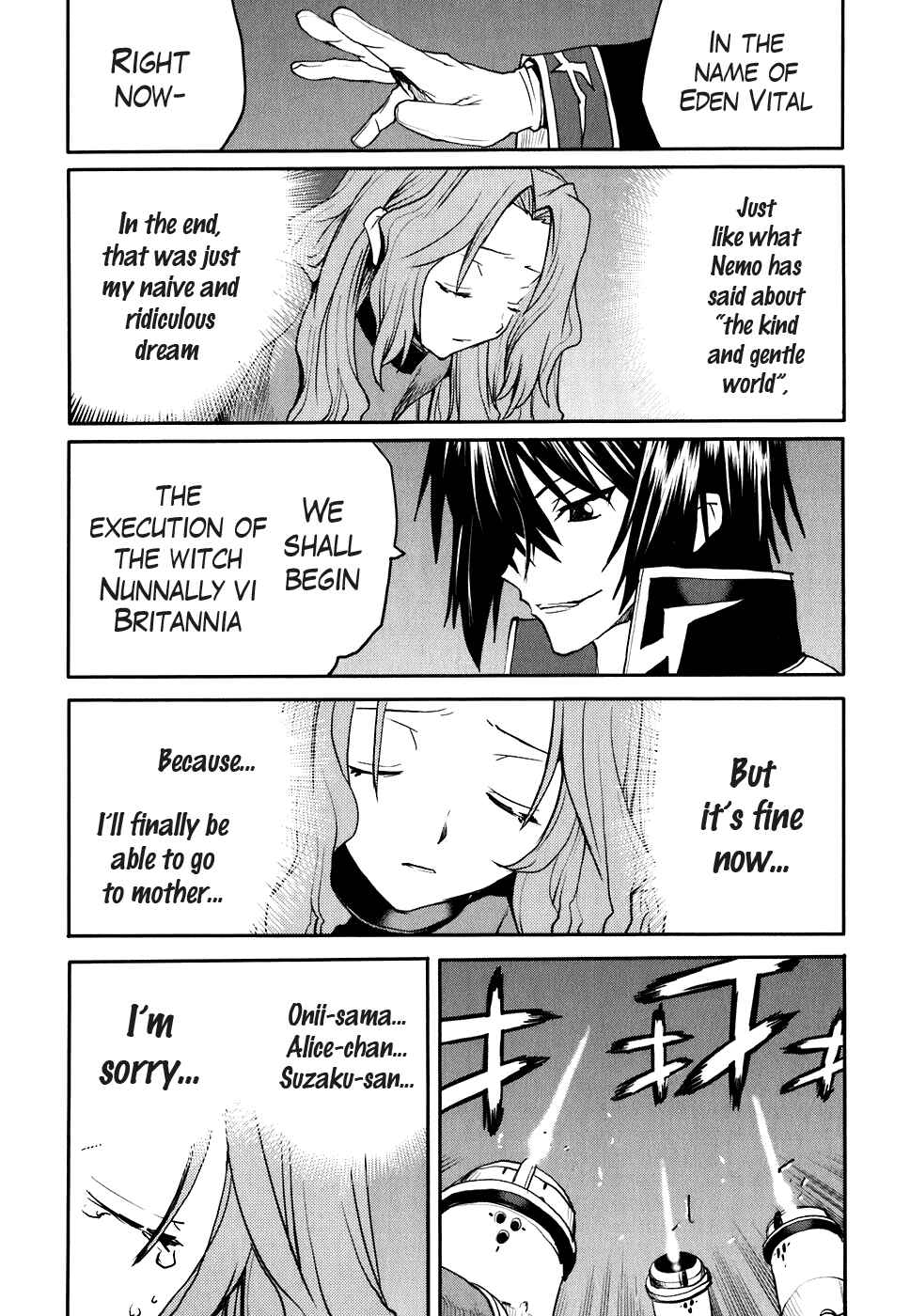 Page 17 Chapter 18 Code Geass: Nightmare of Nunnally