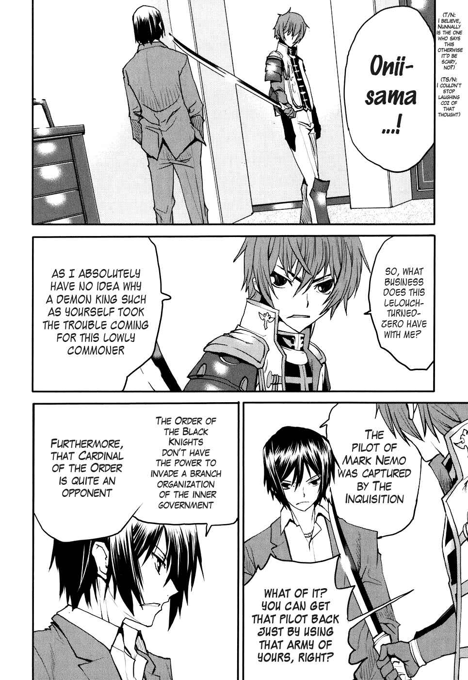 Page 8 Chapter 18 Code Geass: Nightmare of Nunnally
