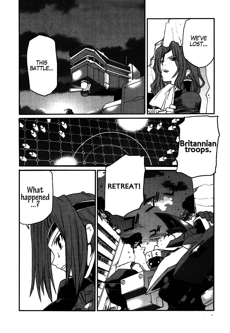 Page 23 Chapter 10 Code Geass: Nightmare of Nunnally