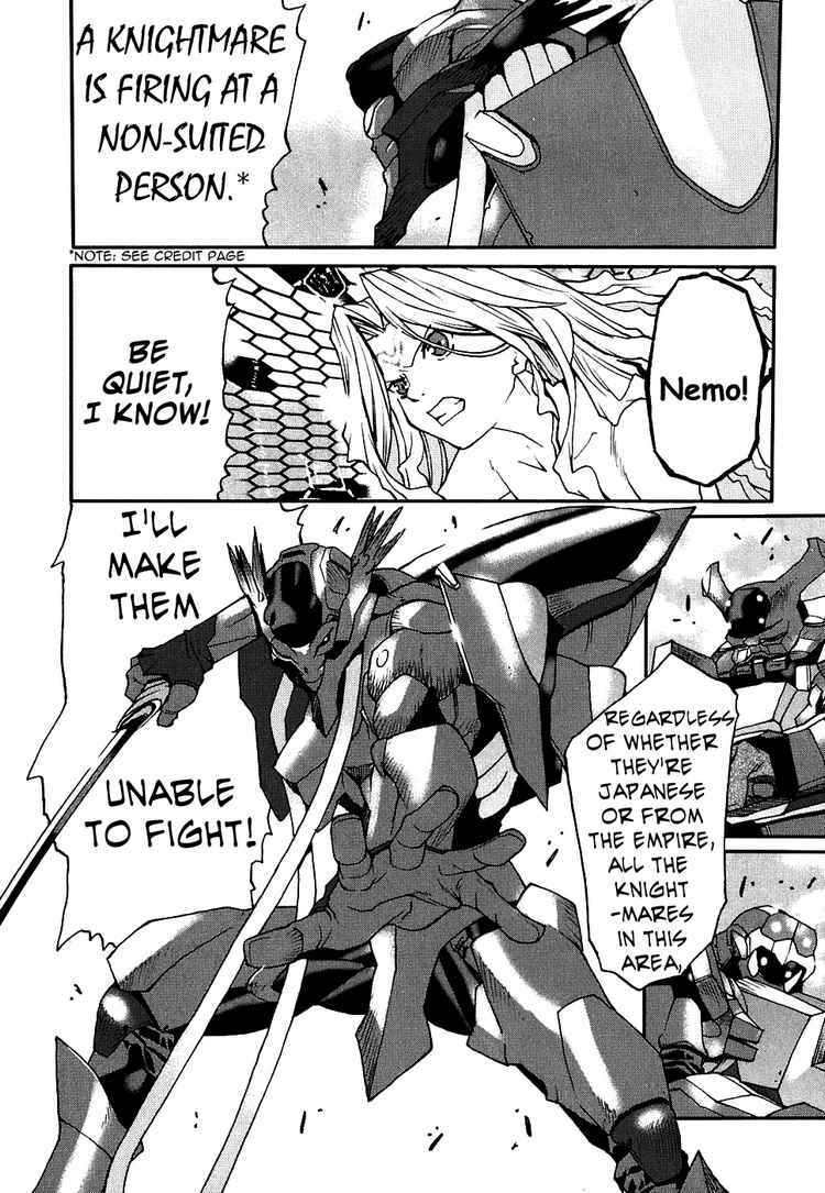 Page 22 Chapter 6 Code Geass: Nightmare of Nunnally