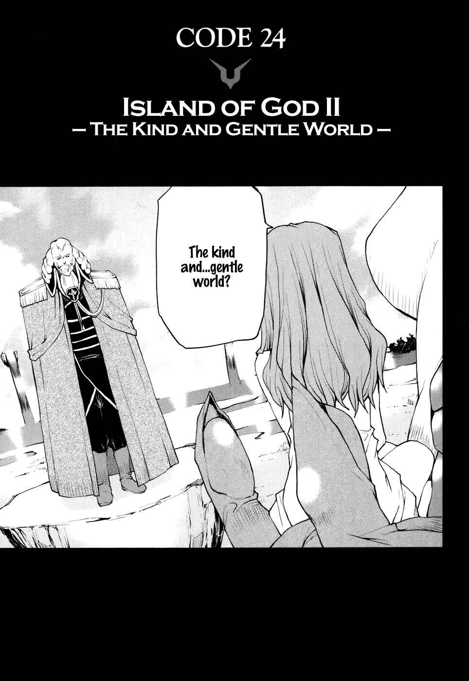 Page 1 Chapter 24 Code Geass: Nightmare of Nunnally