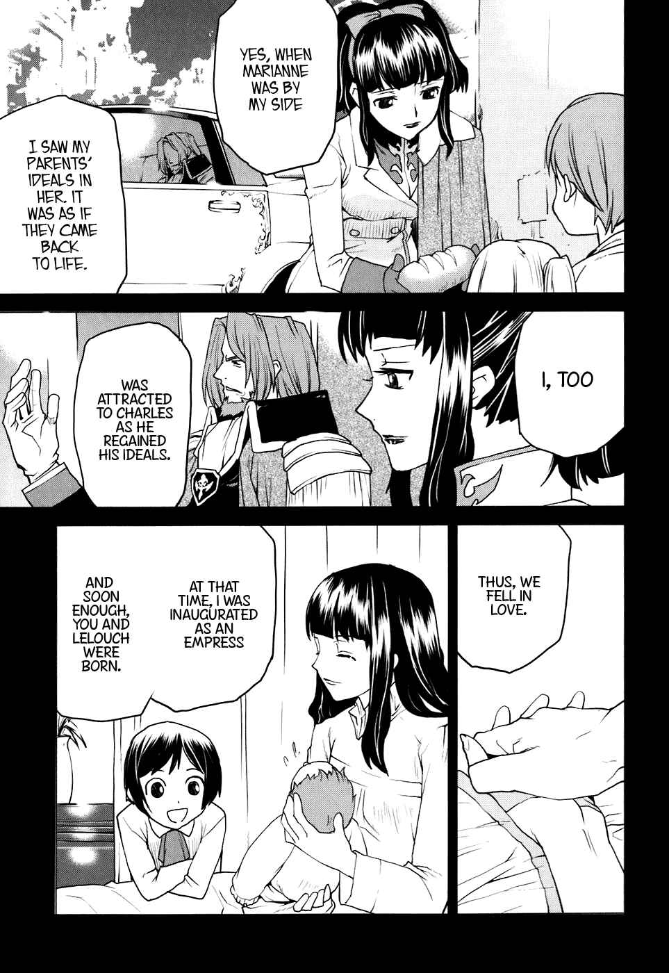 Page 23 Chapter 24 Code Geass: Nightmare of Nunnally