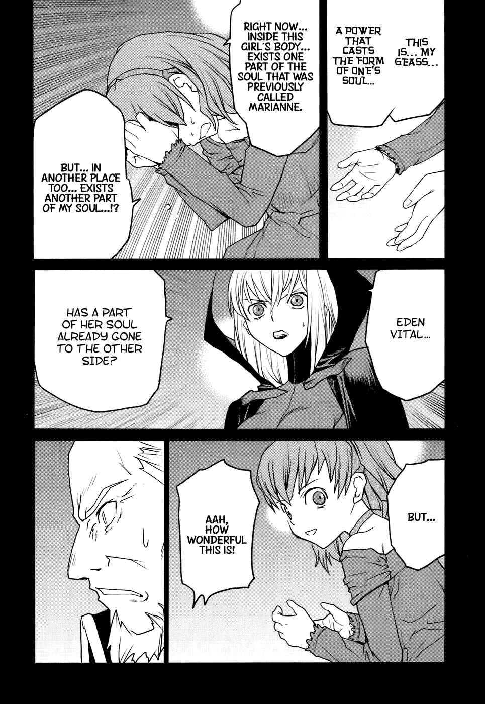 Page 29 Chapter 24 Code Geass: Nightmare of Nunnally